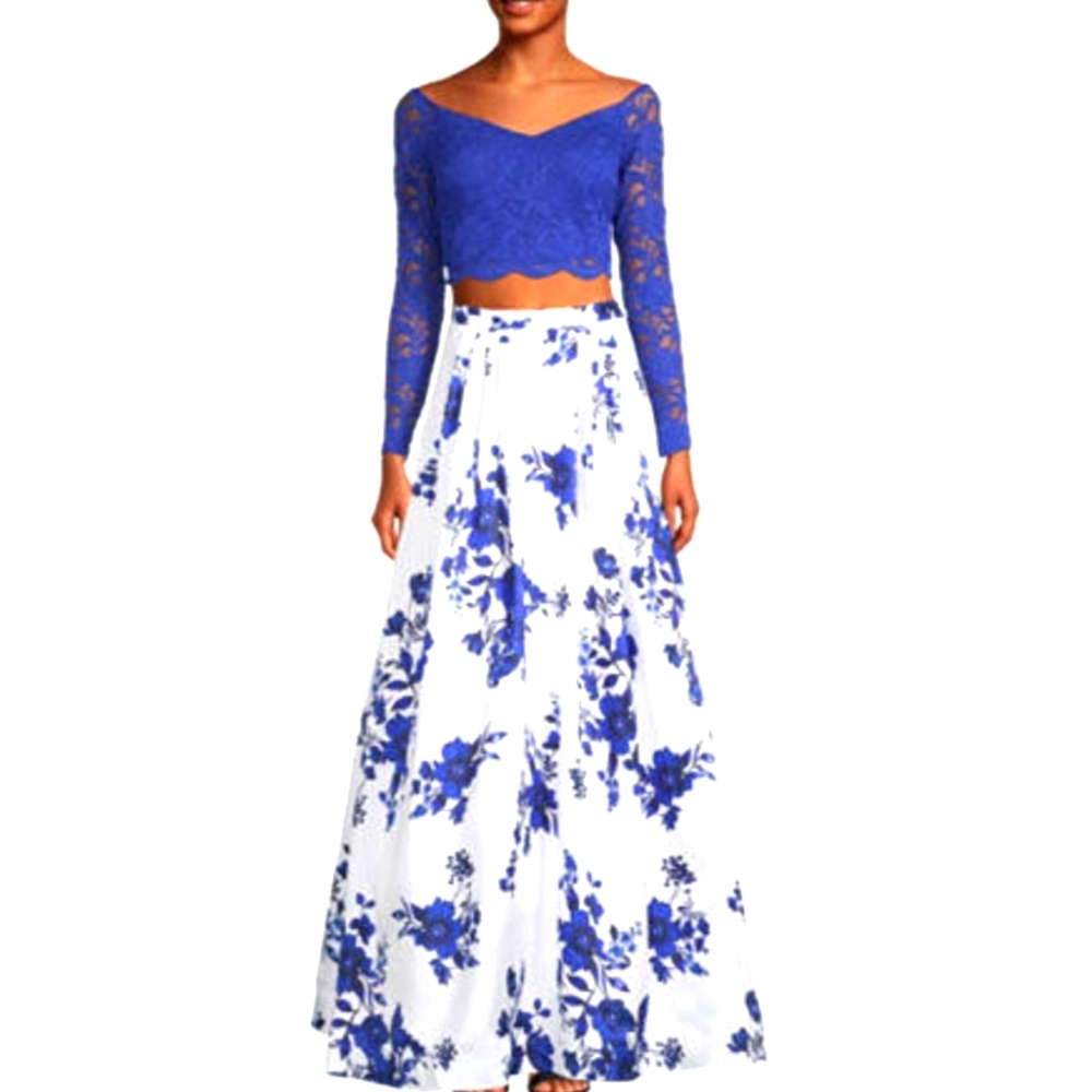 Juniors 2piece JCPenny Prom Dress